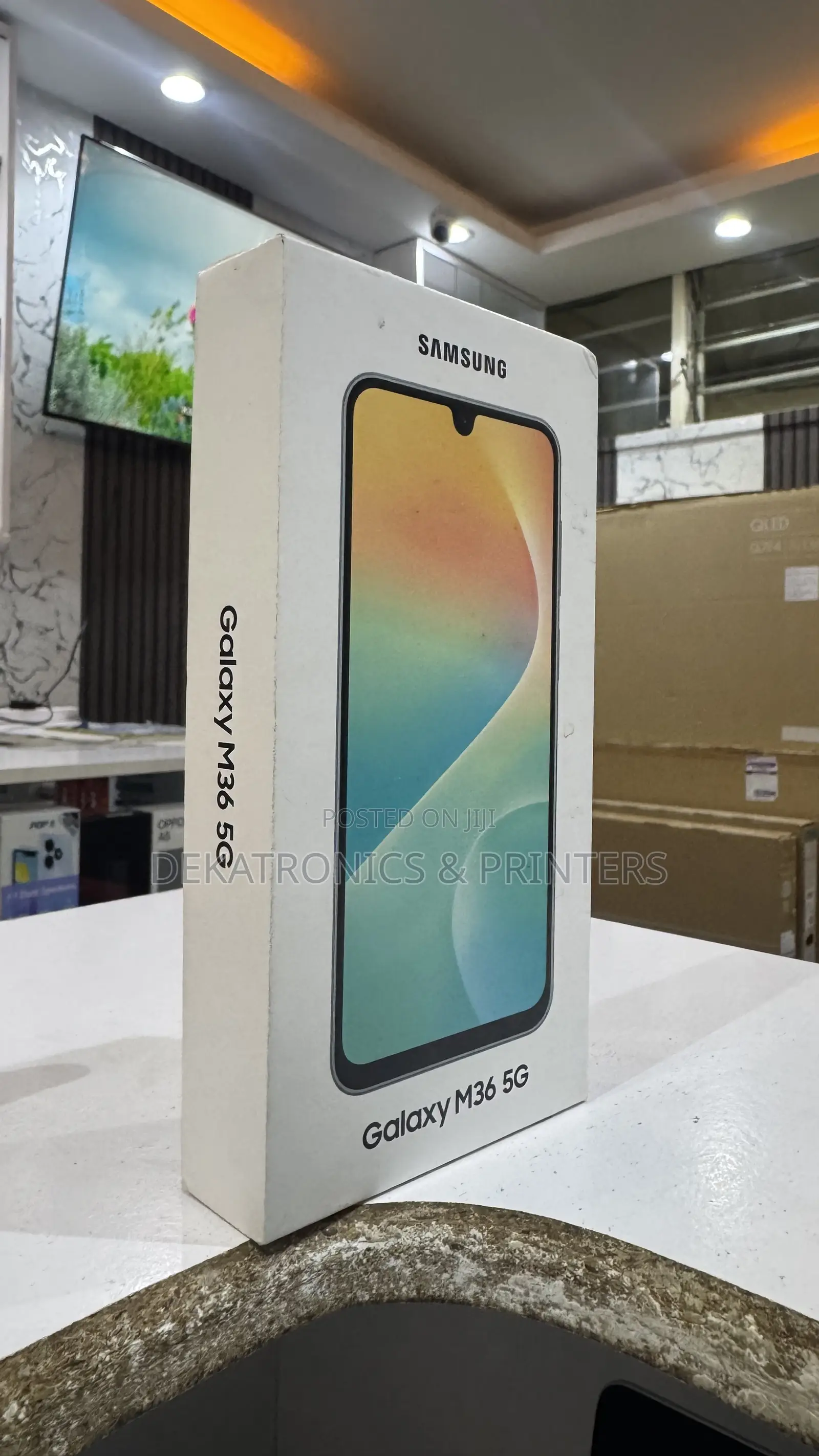 New Samsung Galaxy M35 128 GB Orange