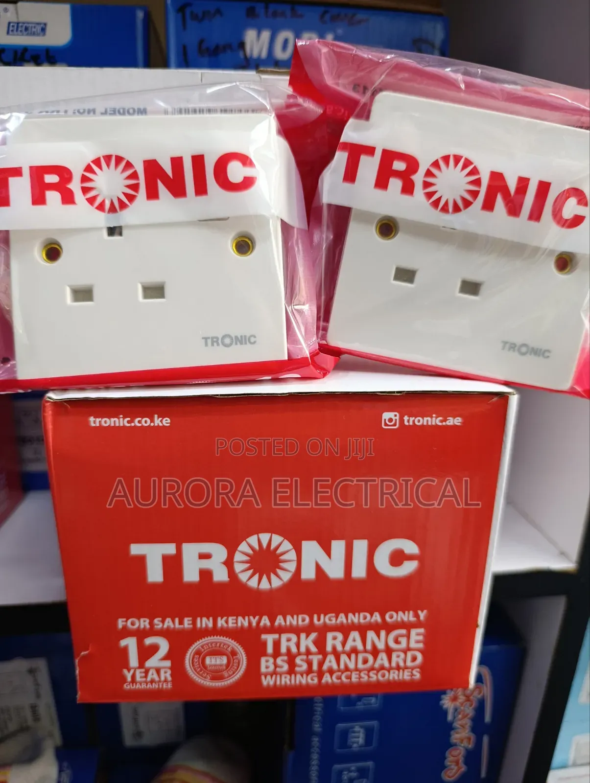 13amps Tronic Single Socket