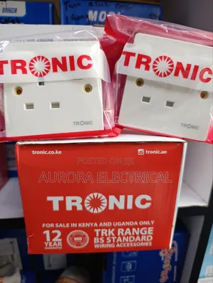 13amps Tronic Single Socket