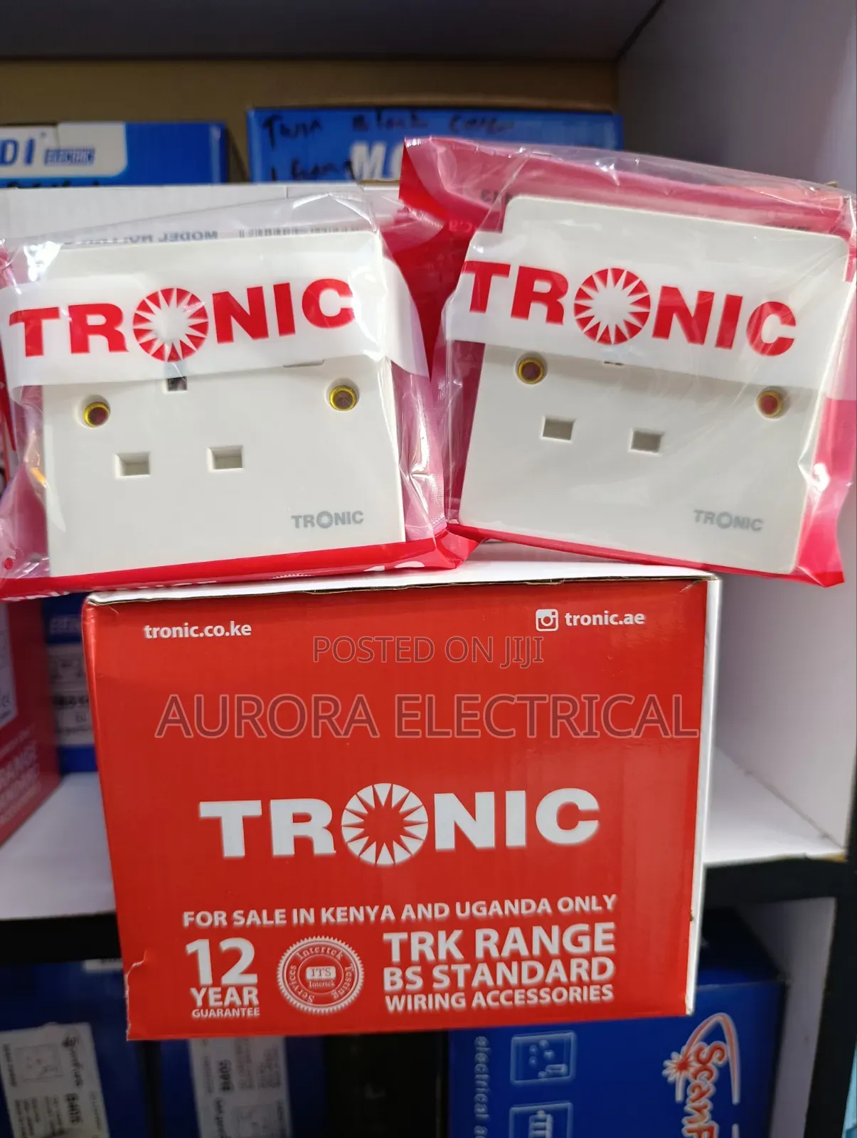 13amps Tronic Single Socket
