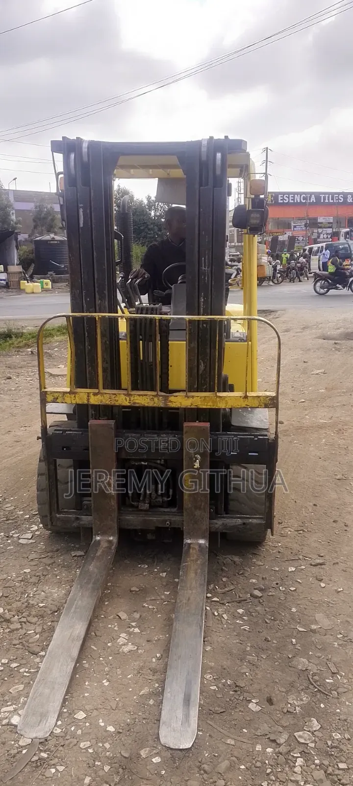 Forklift 3 Tonns