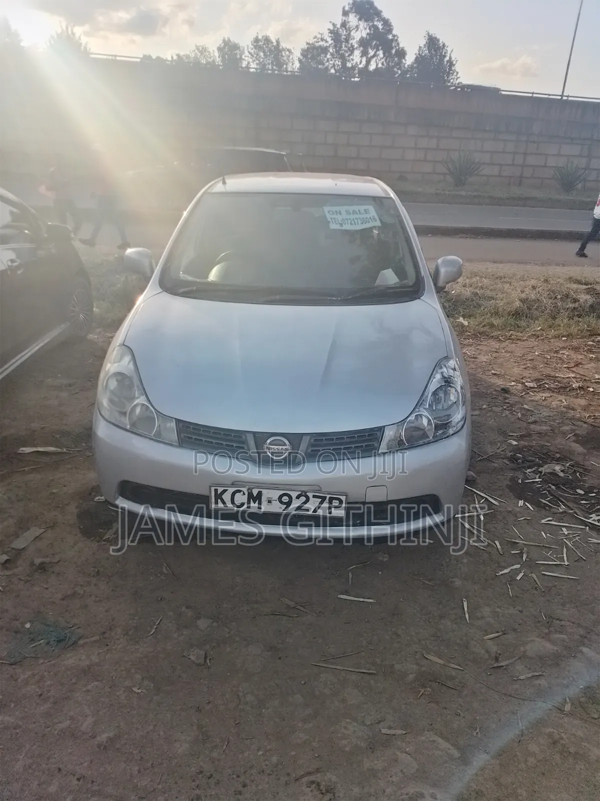 Nissan Wingroad 2011 Silver
