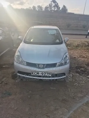 Nissan Wingroad 2011 Silver