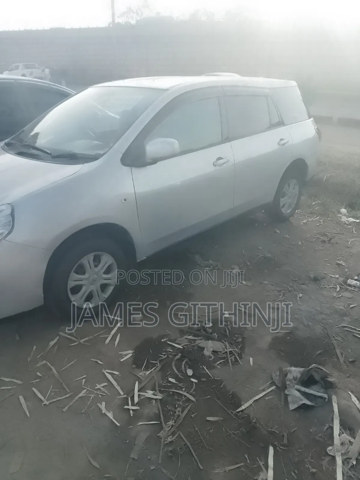 Nissan Wingroad 2011 Silver