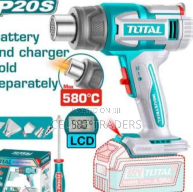 Tbli2058 Cordless Heat Gun - main view