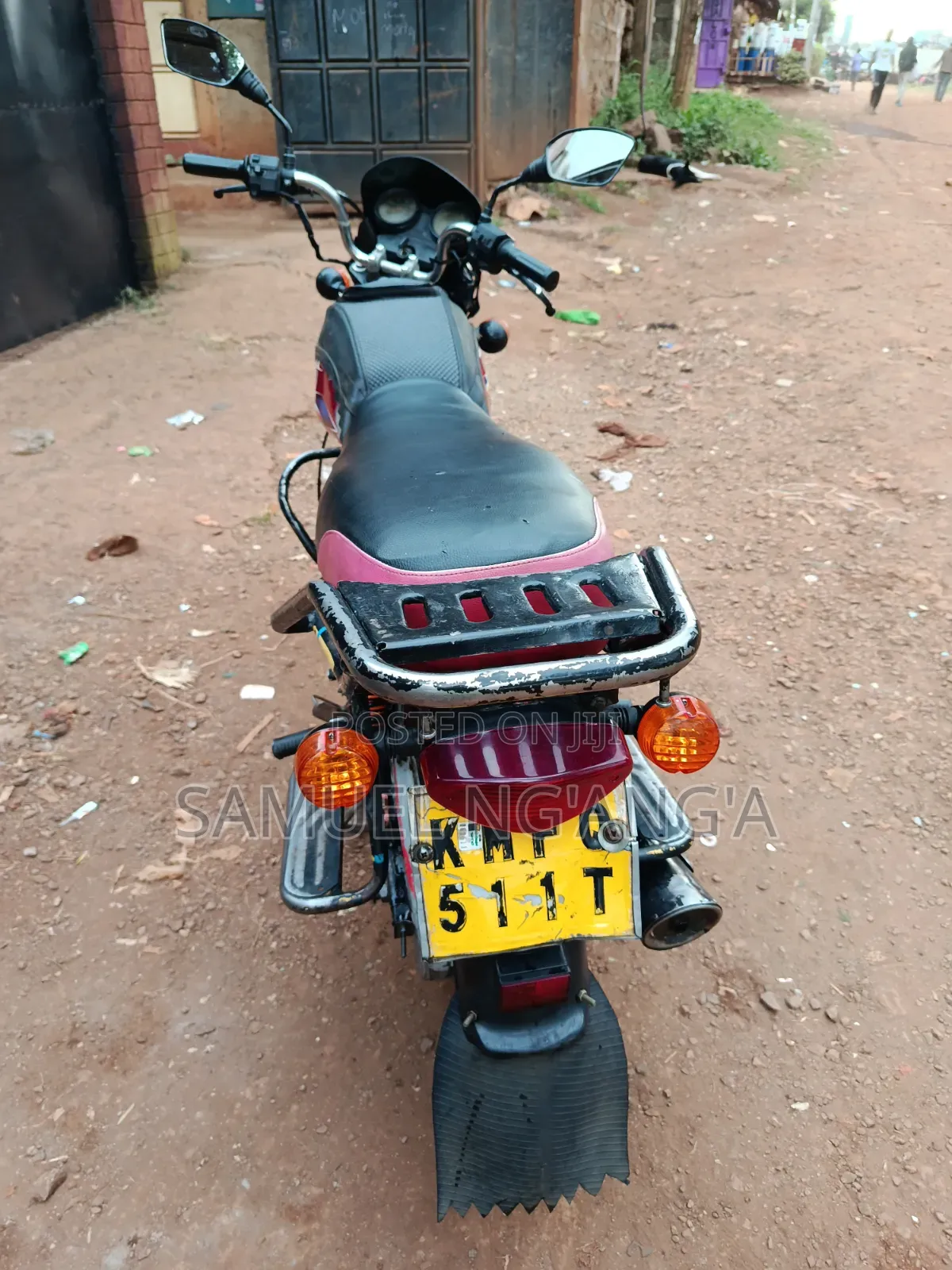 Bajaj Boxer 2020 Red