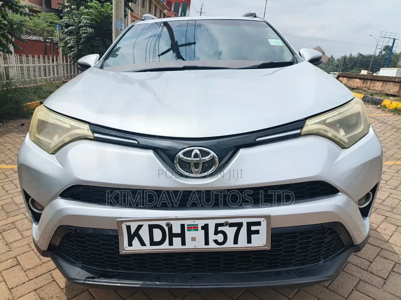 Toyota RAV4 2015 Silver