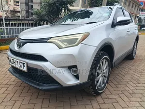 Toyota RAV4 2015 Silver