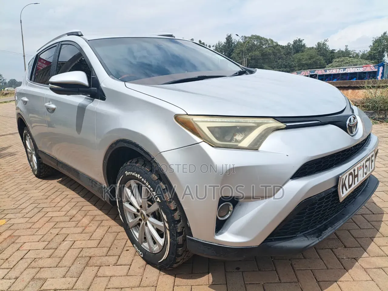 Toyota RAV4 2015 Silver