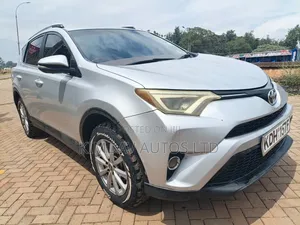 Toyota RAV4 2015 Silver