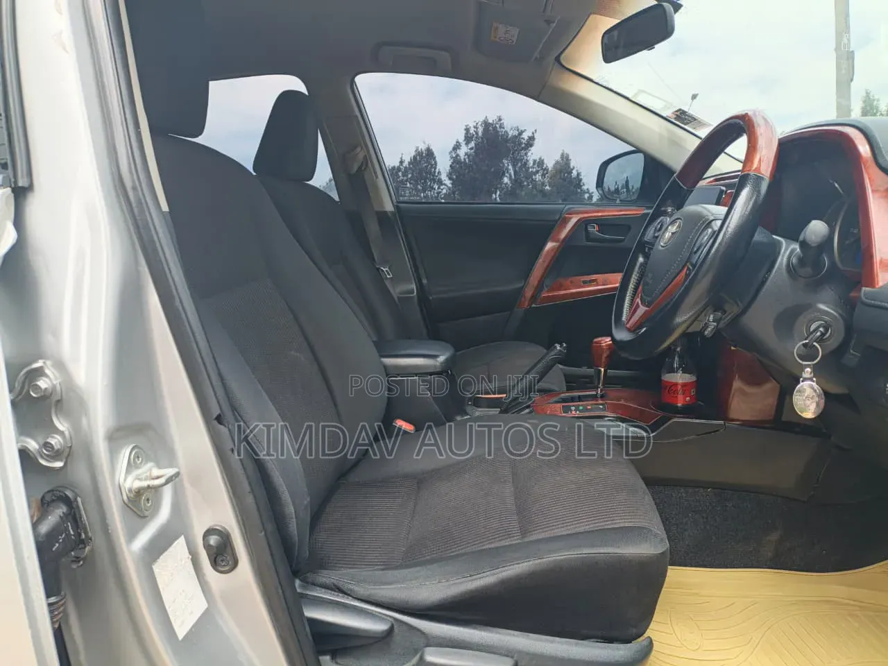 Toyota RAV4 2015 Silver
