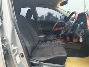 Toyota RAV4 2015 Silver