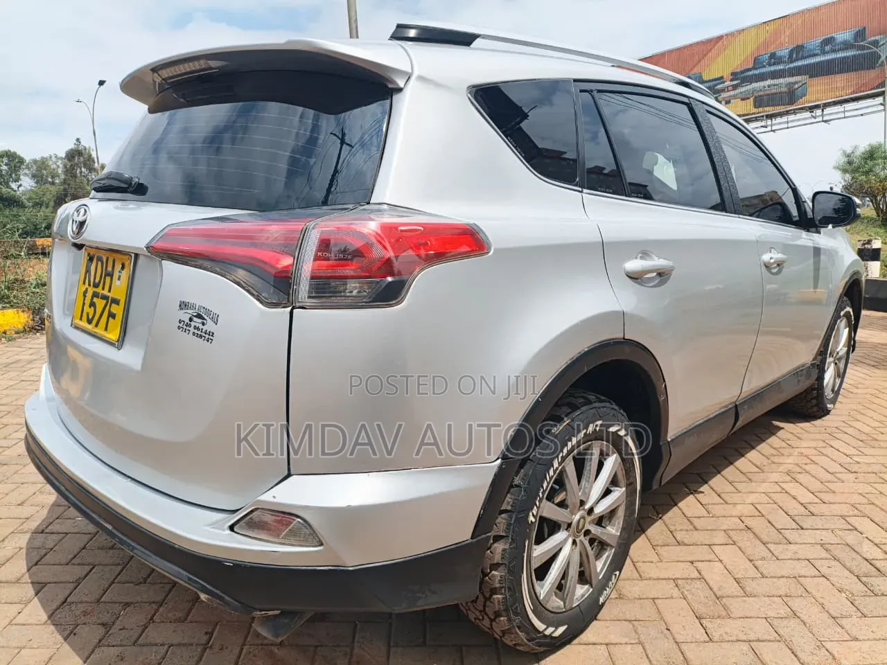 Toyota RAV4 2015 Silver