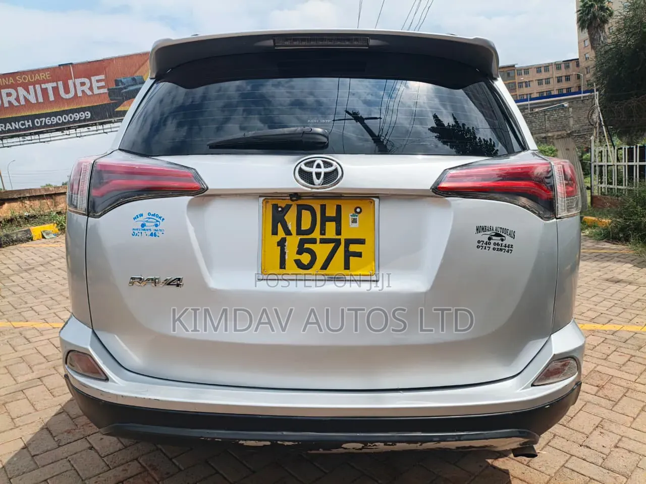 Toyota RAV4 2015 Silver