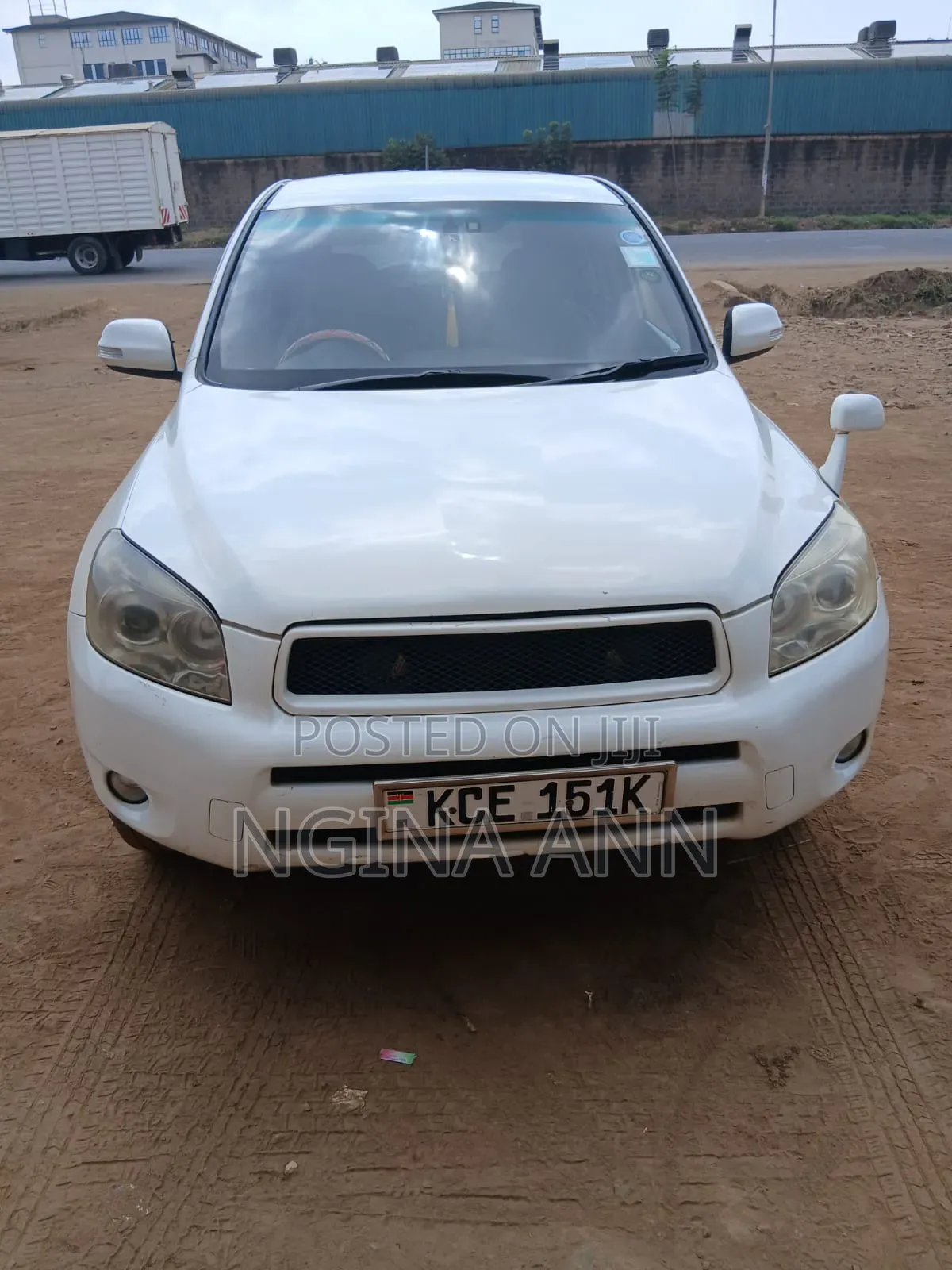 Toyota RAV4 2008 White