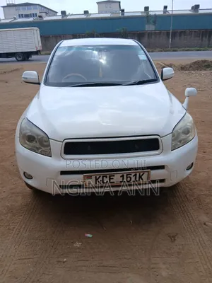 Toyota RAV4 2008 White