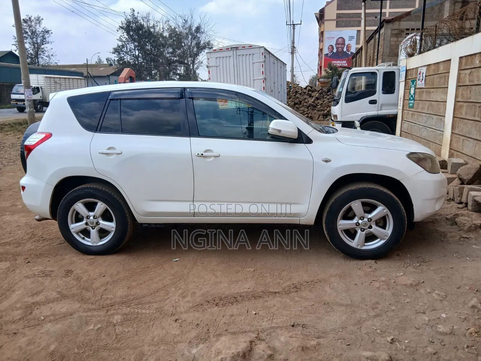 Toyota RAV4 2008 White