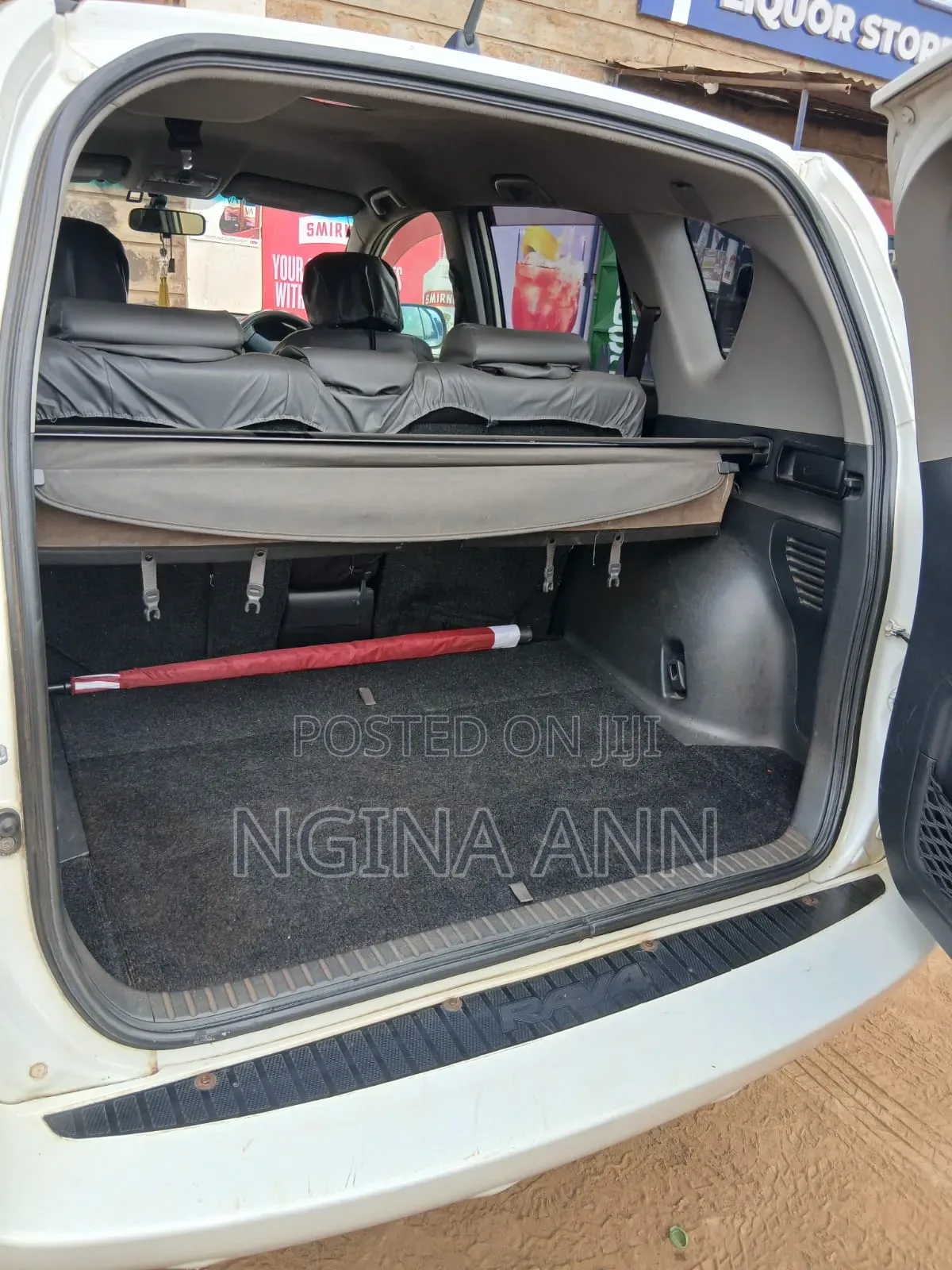 Toyota RAV4 2008 White