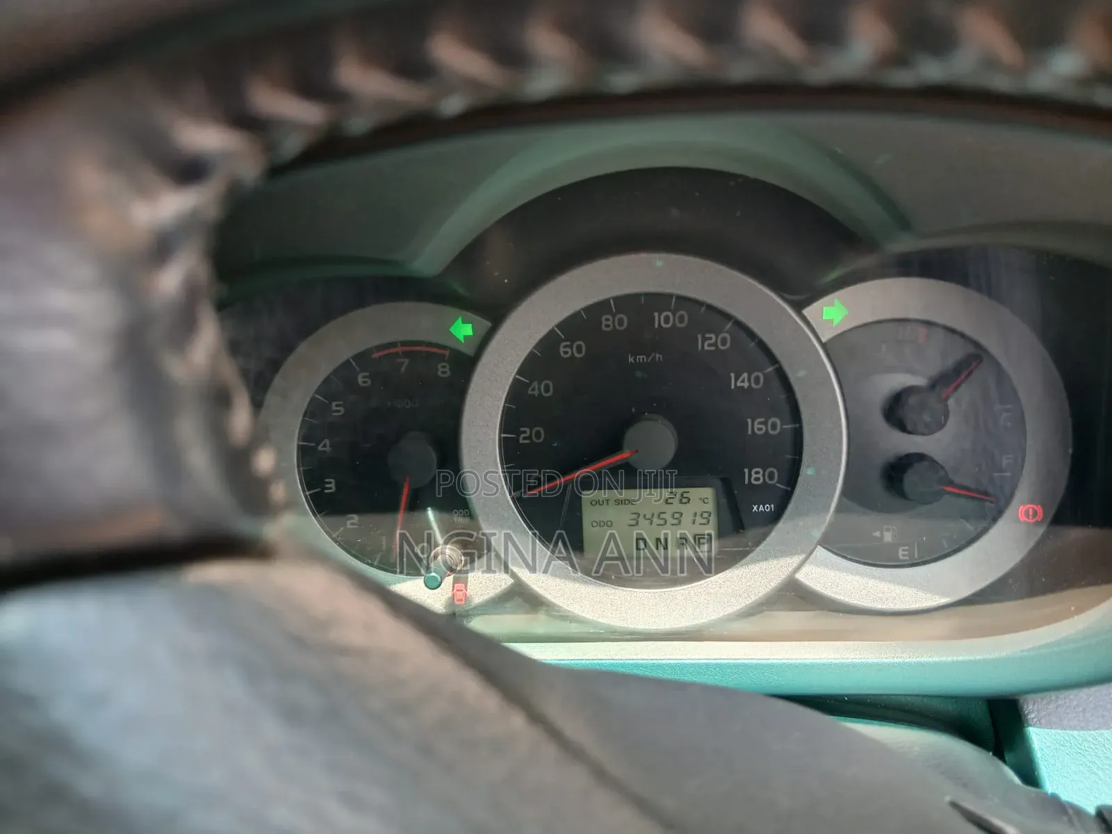 Toyota RAV4 2008 White