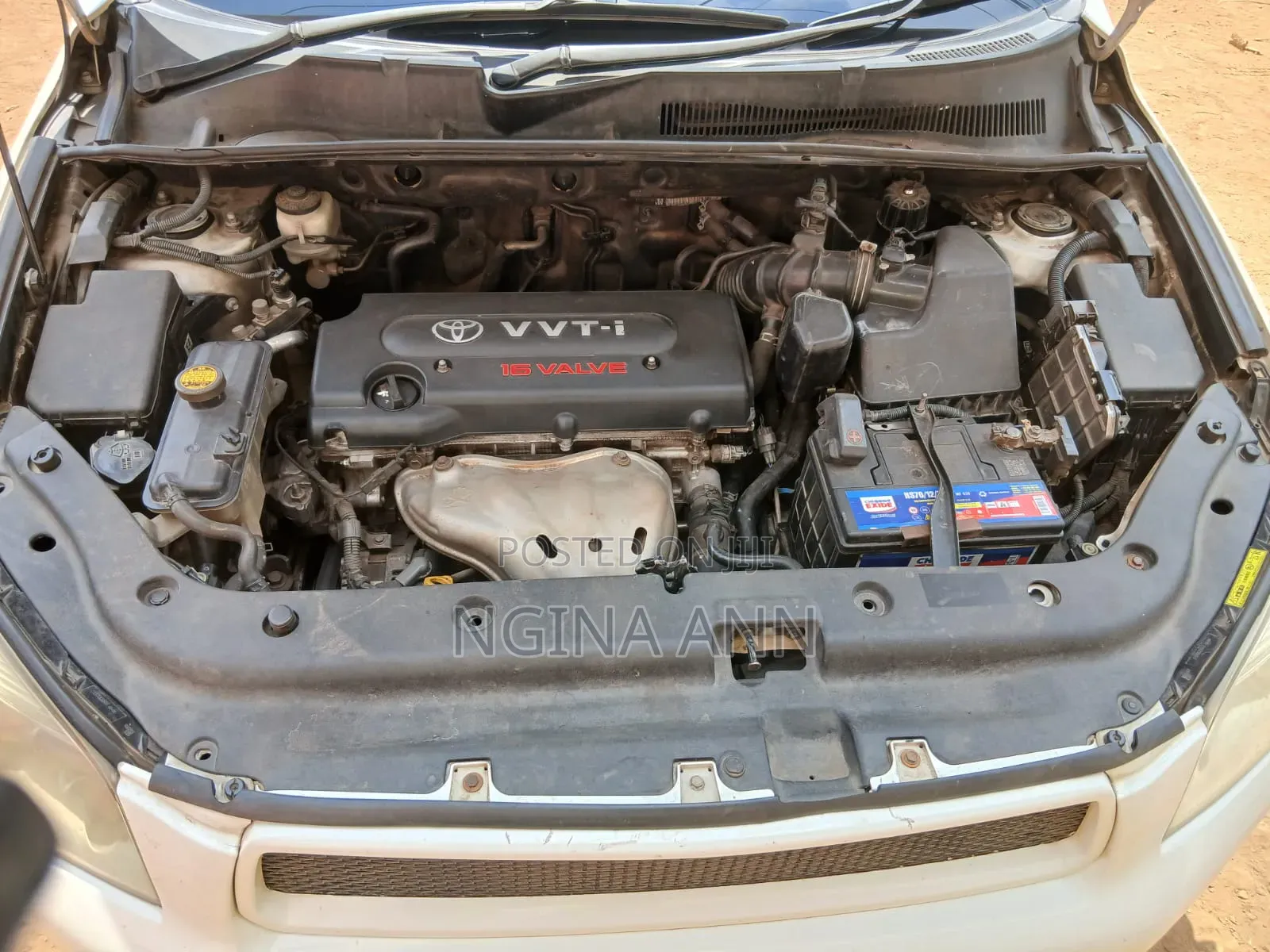 Toyota RAV4 2008 White