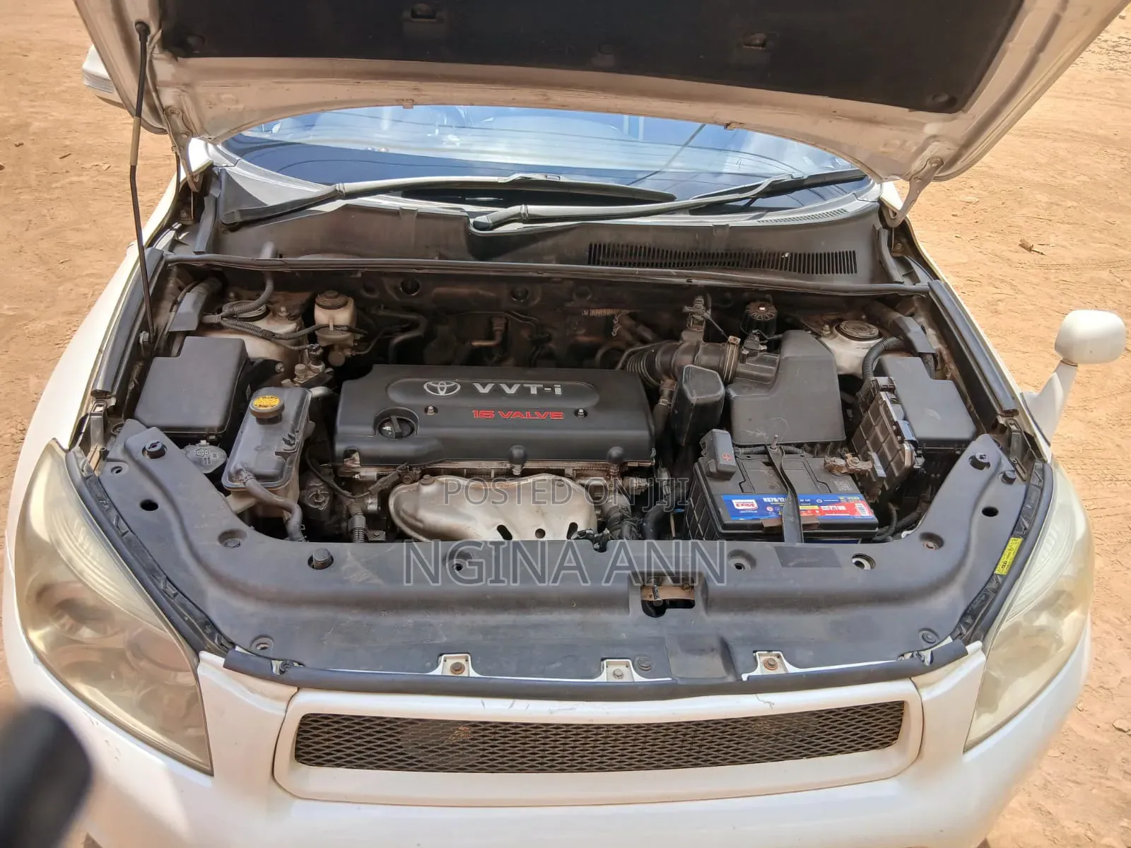 Toyota RAV4 2008 White