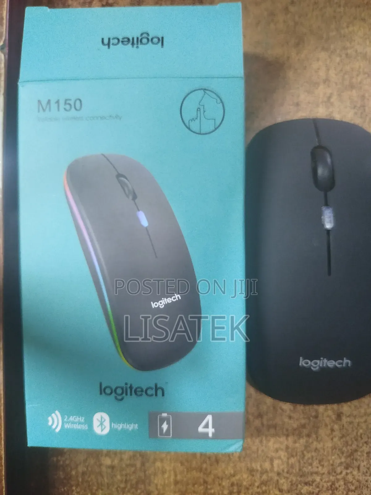 Logitech M150 Wireless Mouse