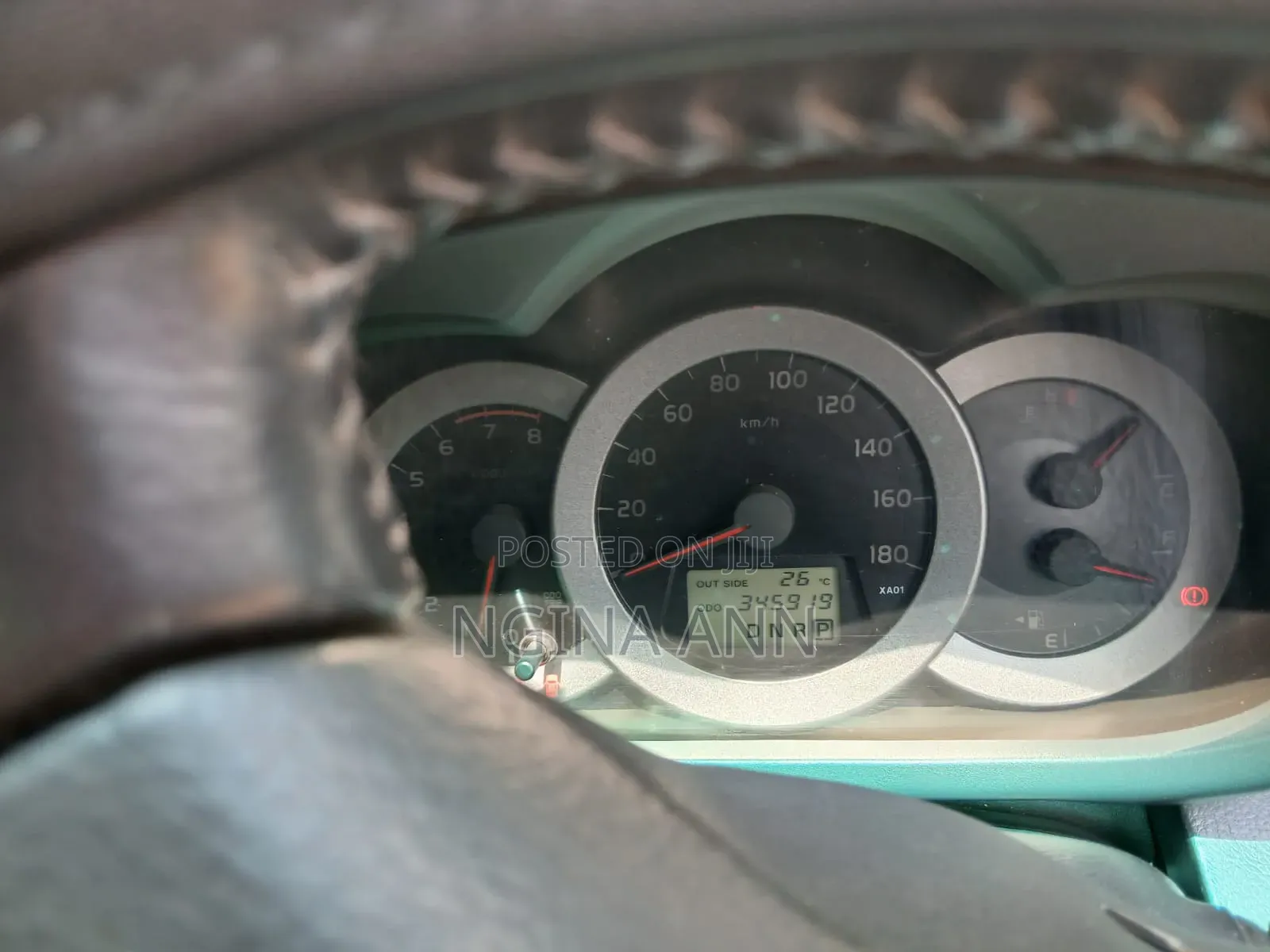 Toyota RAV4 2008 White