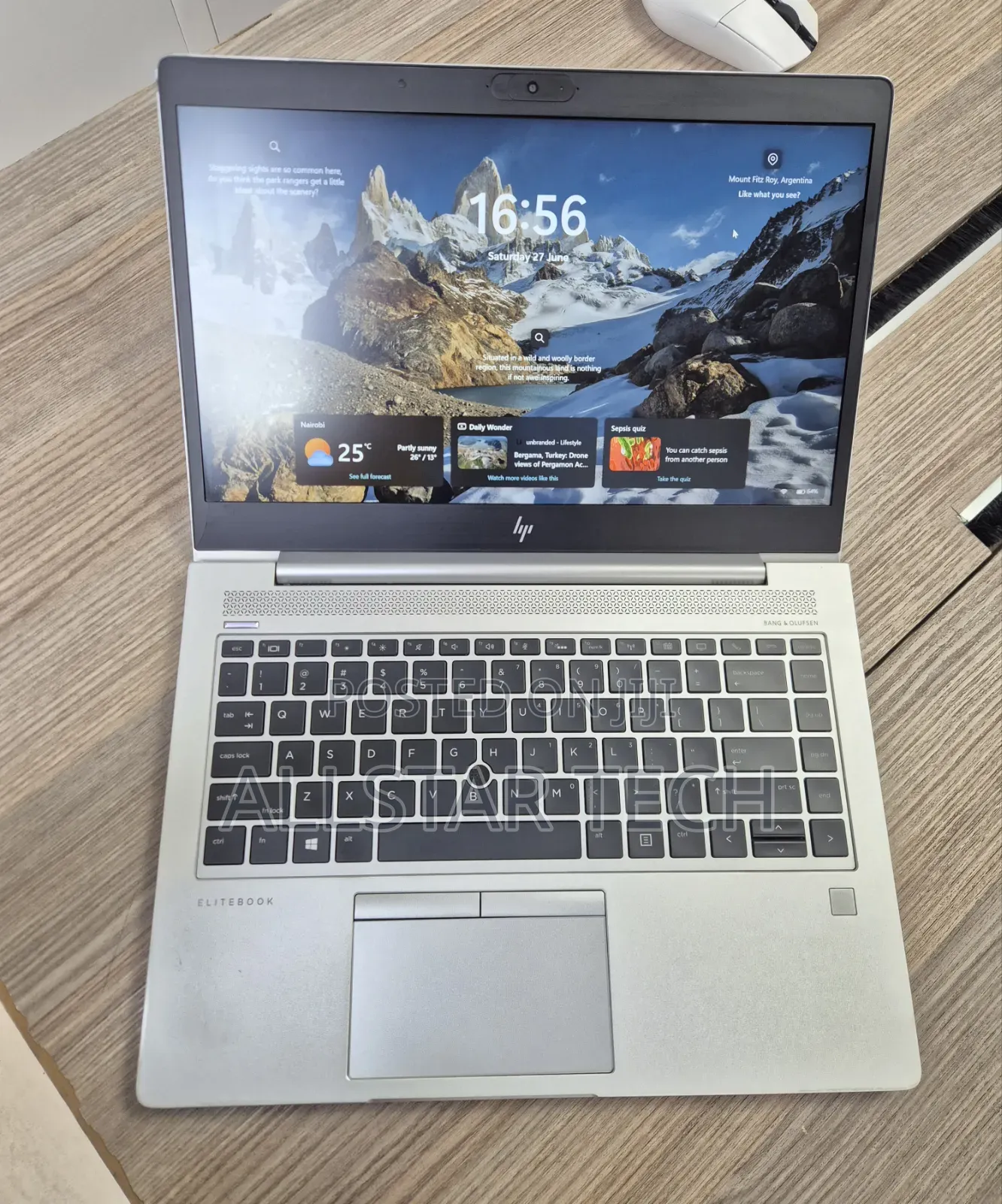Laptop HP EliteBook 840 G6 8GB Intel Core i5 SSD 256GB