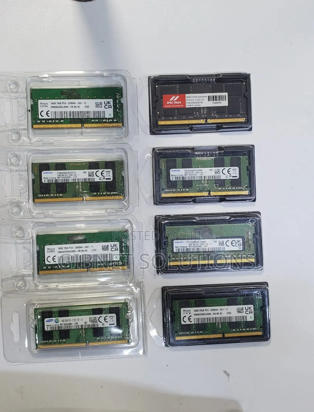 16gb Ddr4 3200aa Laptop Memory
