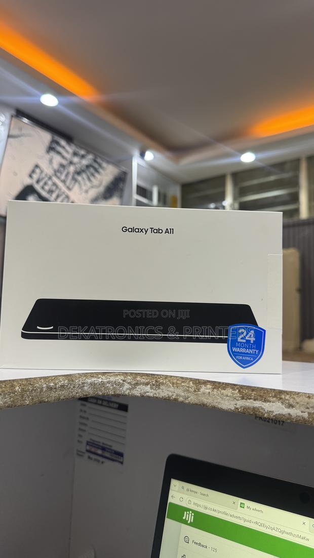 New Samsung Galaxy Tab A11 128 GB Gray - thumbnail 2