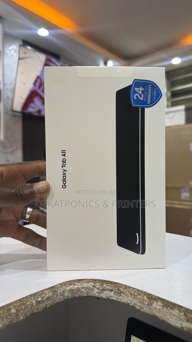 New Samsung Galaxy Tab A11 128 GB Gray - thumbnail 3