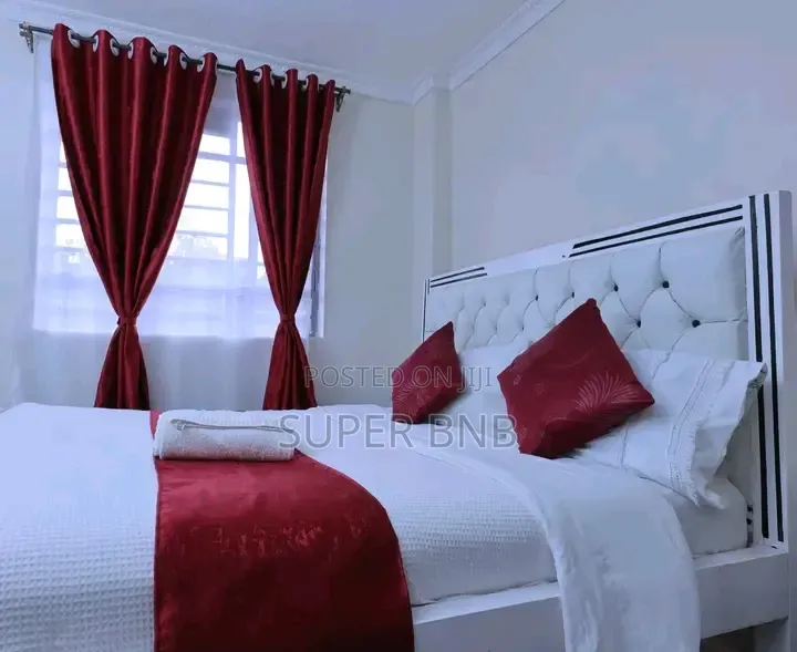 Airbnb BNB Deal in Thika Town
Studio: 1800/=
1 Bedroom: 2500/=