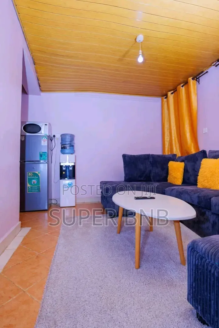 Airbnb BNB Deal in Thika Town
Studio: 1800/=
1 Bedroom: 2500/=