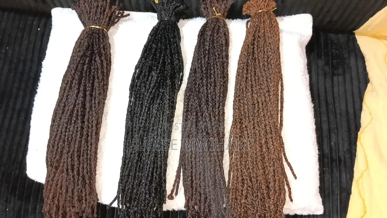 Artificial Dreadlocks