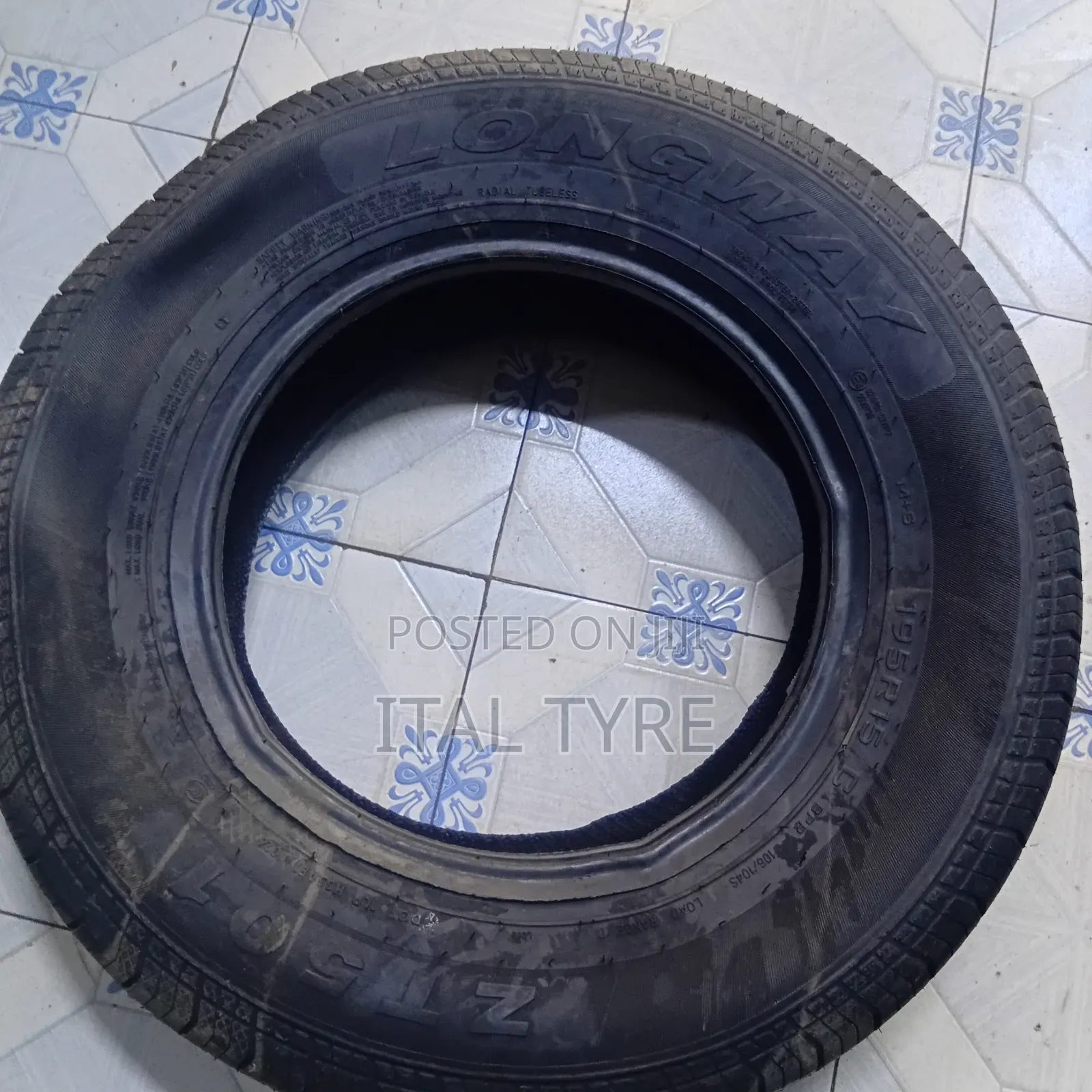 195r15 Longway Tyer