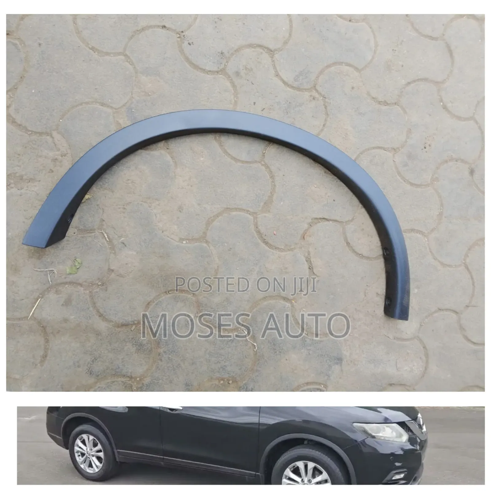 Nissan X-Trail Moulding