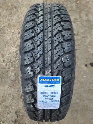 215 /70 R16 Maxtrek Tyres 100s Su-800 All-Terrain