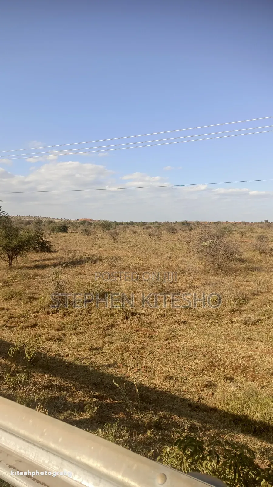 10acres Located at Simba Cement Tarmac Road Loitoktok