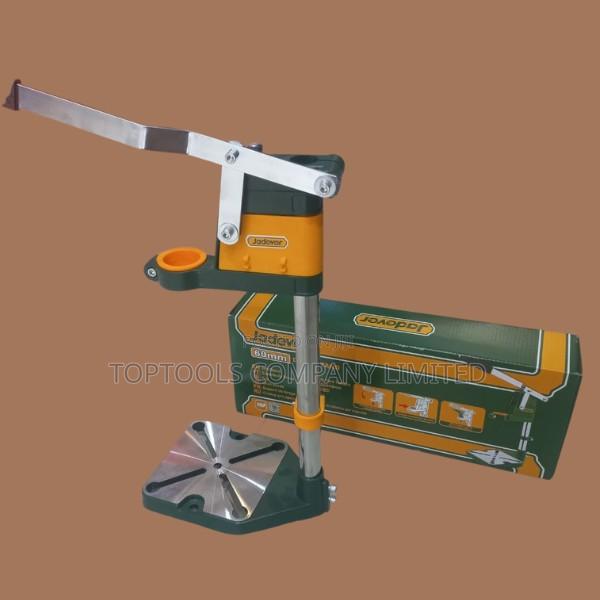 Drill Stand Aluminium Alloy Base Body Holder Capacity: 43mm
