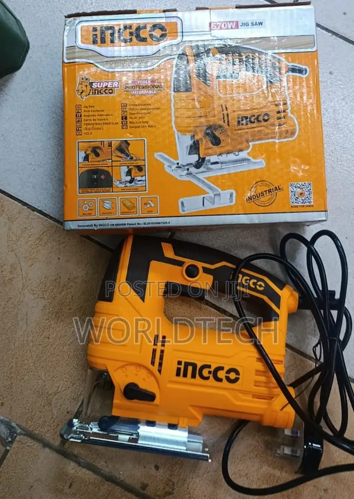 Ingco 570w Jig Saw