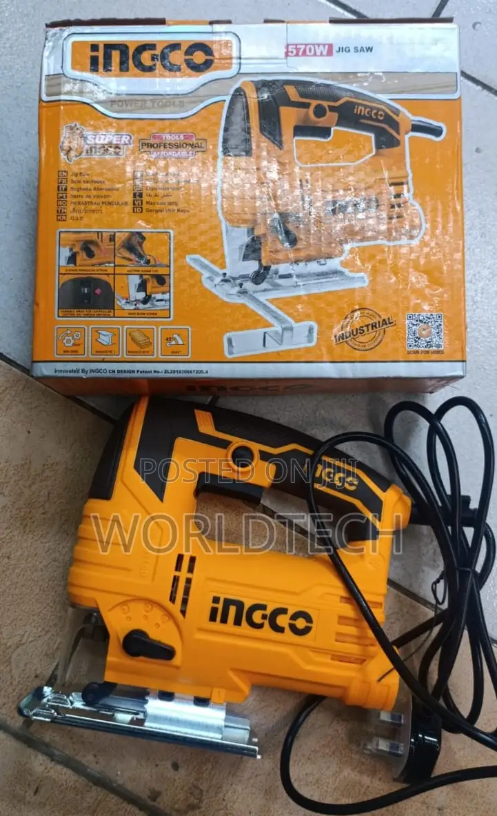 Ingco 570w Jig Saw