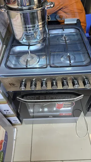 BJS 3gas1rapid Plate Standing Cooker 60*60