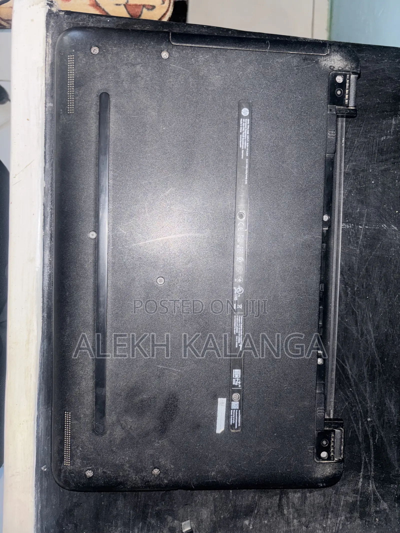 Laptop HP 15 4GB AMD A6 HDD 128GB