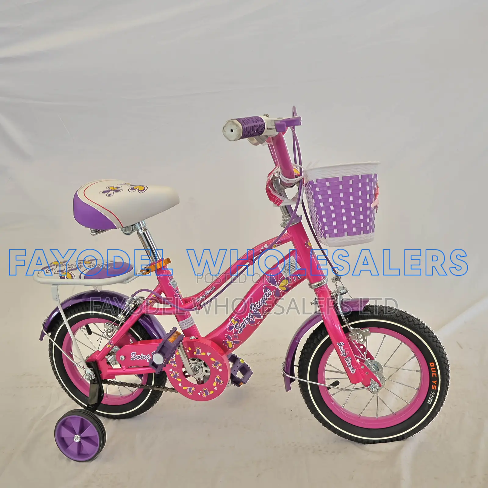 Swing Junior Bike Size 12 – Safe and Comfortable