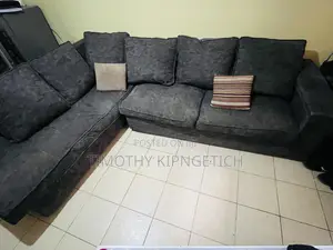 L Shaped Sectional Sofaset