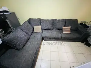 L Shaped Sectional Sofaset