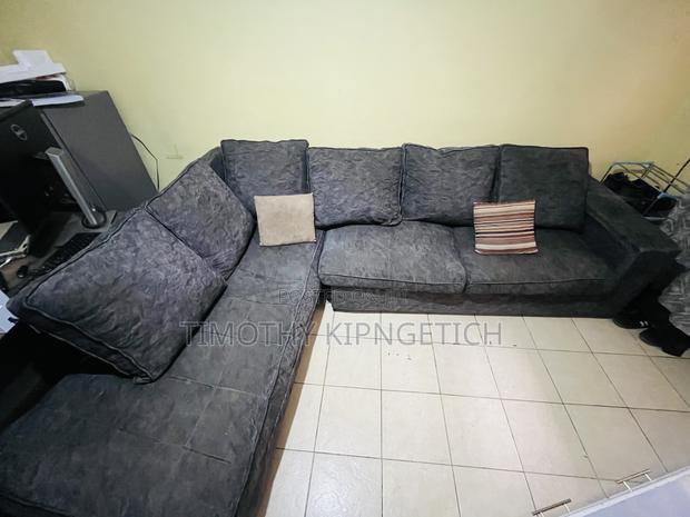 L Shaped Sectional Sofaset - thumbnail 3