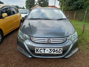 Honda Insight 2012 Gray