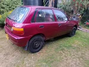 Toyota Starlet 1994 Maroon