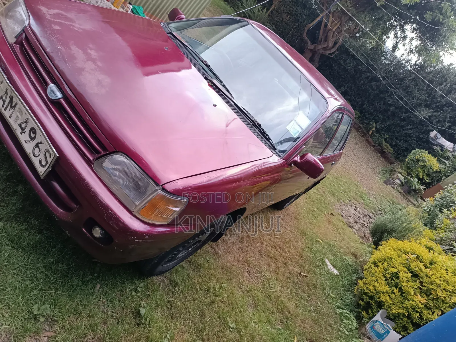 Toyota Starlet 1994 Maroon